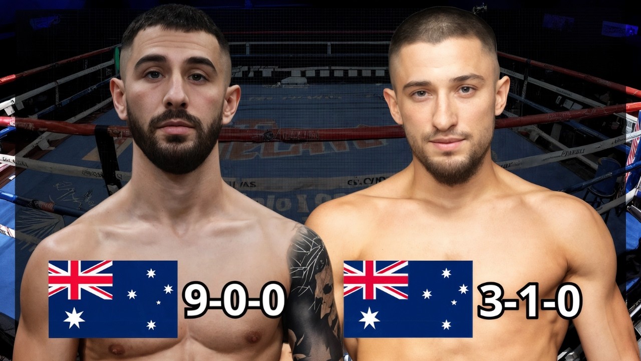 Alex Naman vs Emiliano Tissera | FIGHT HIGHLIGHTS 🥊​