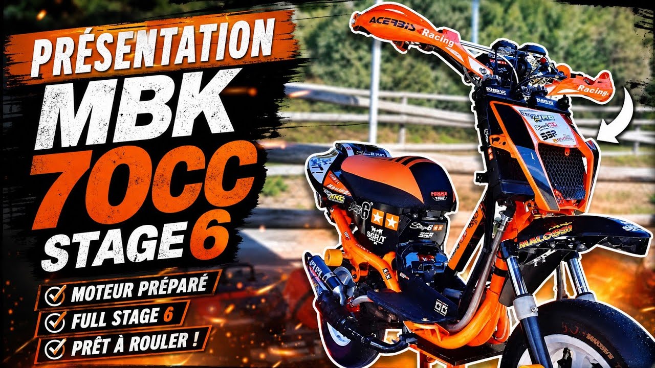 70 Stage 6 RT présentation
