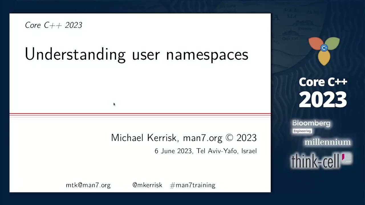 Майкл Керриск :: Понимание пространств имен пользователей Linux