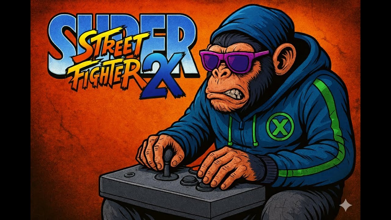 Soirée Baston sur Street Fighter 2X. Ma 1ère fois sur Fightcade. N°1/10 mon top 10 vsfighting 2D