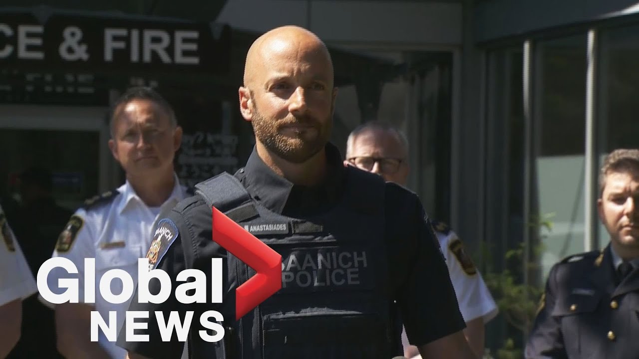 No ID yet on BC bank gunmen, Saanich police tight-lipped on weapons used  | FULL