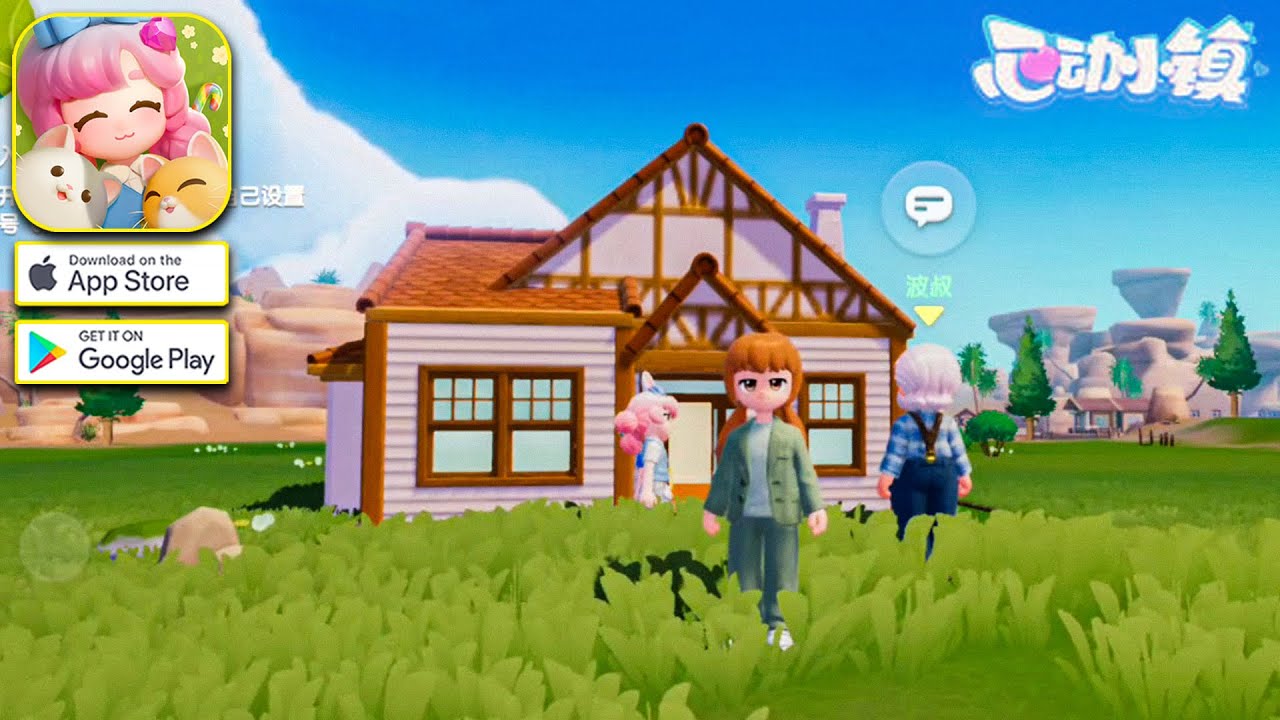 HearTopia // 心动小镇 // Survival & Build Gameplay Walkthrough (Android & iOS)