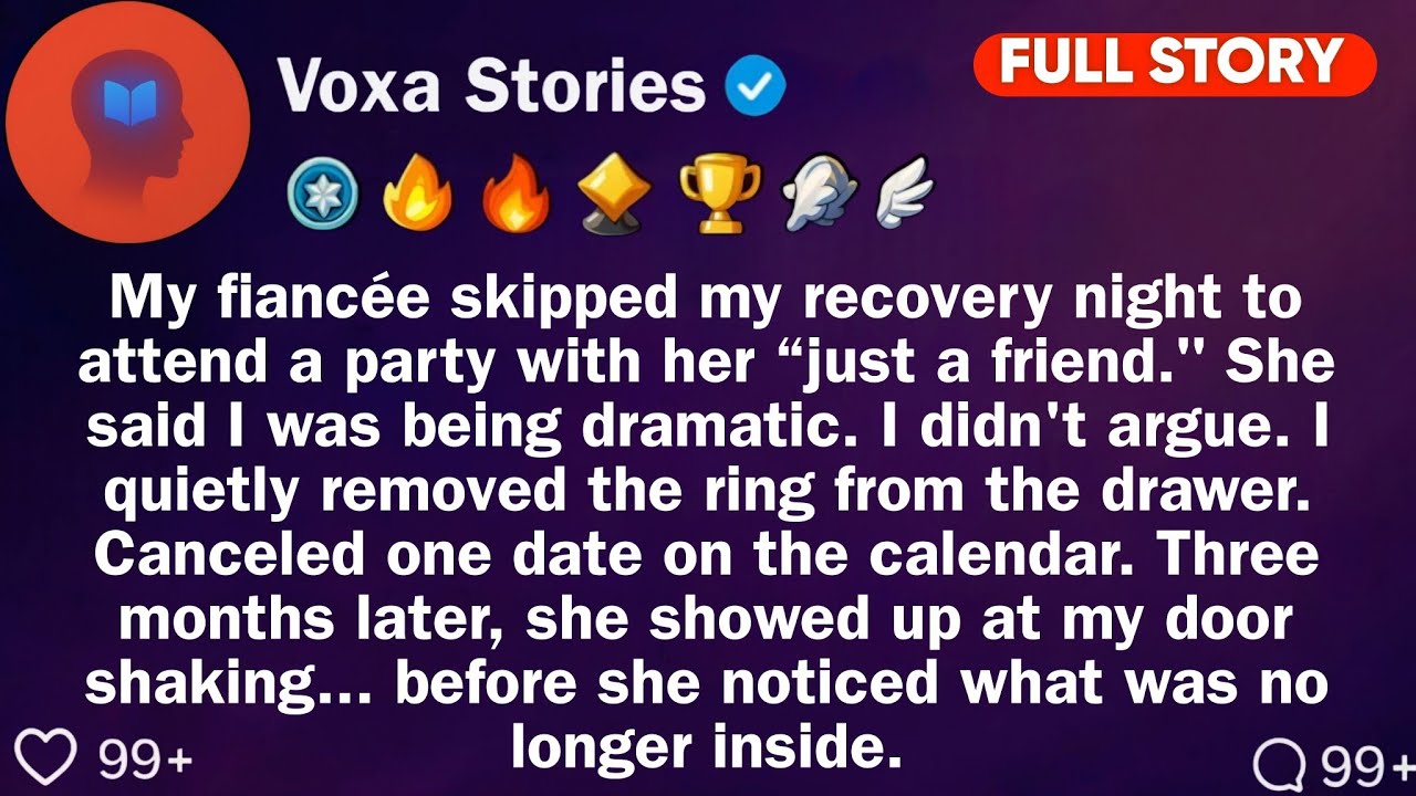 My Fiancée Skipped My Recovery Night To Attend A Party With Her “Just A Friend.