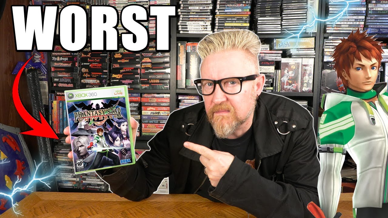 PHANTASY STAR UNIVERSE IS THE WORST PHANTASY STAR? - Happy Console Gamer