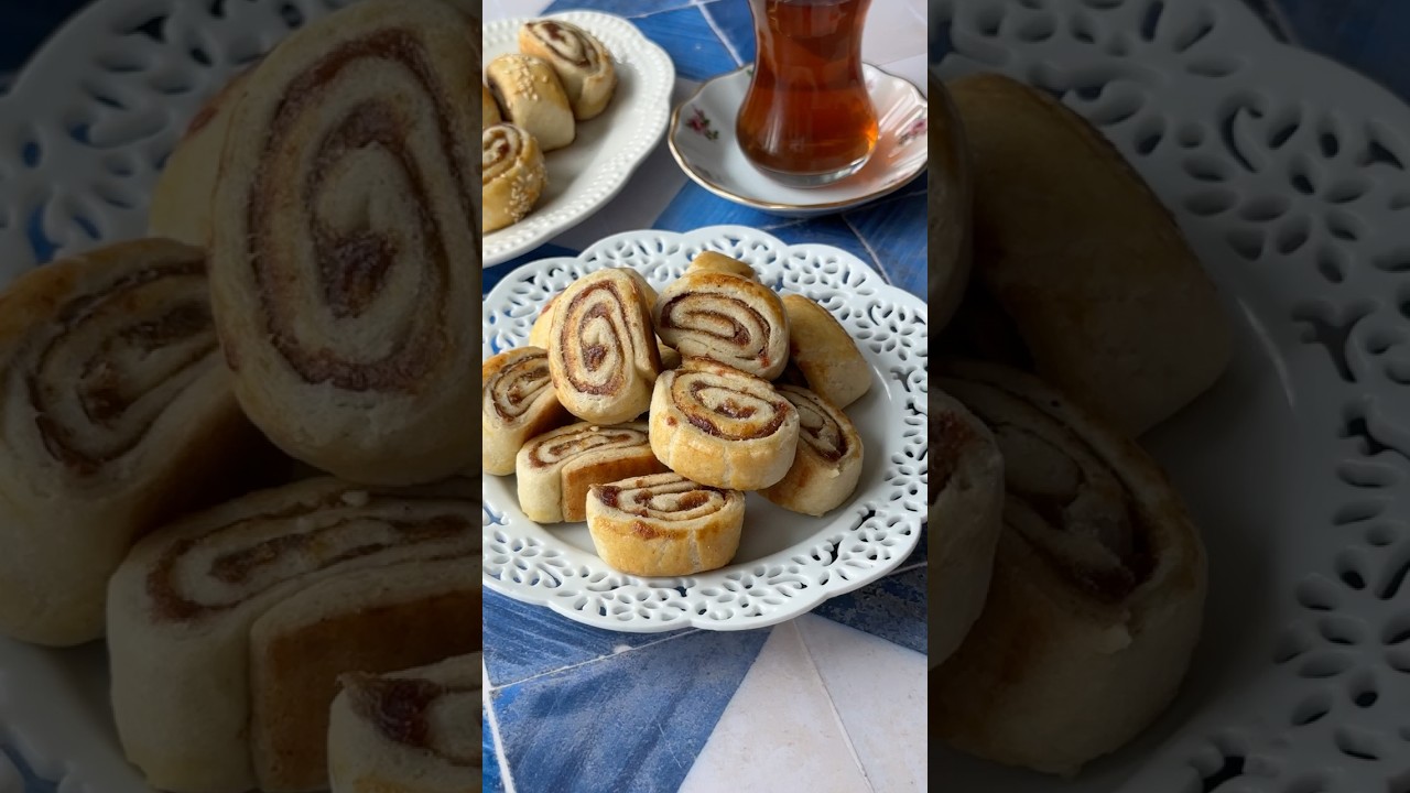 Kleicha (Iraqi Date Cookies)
