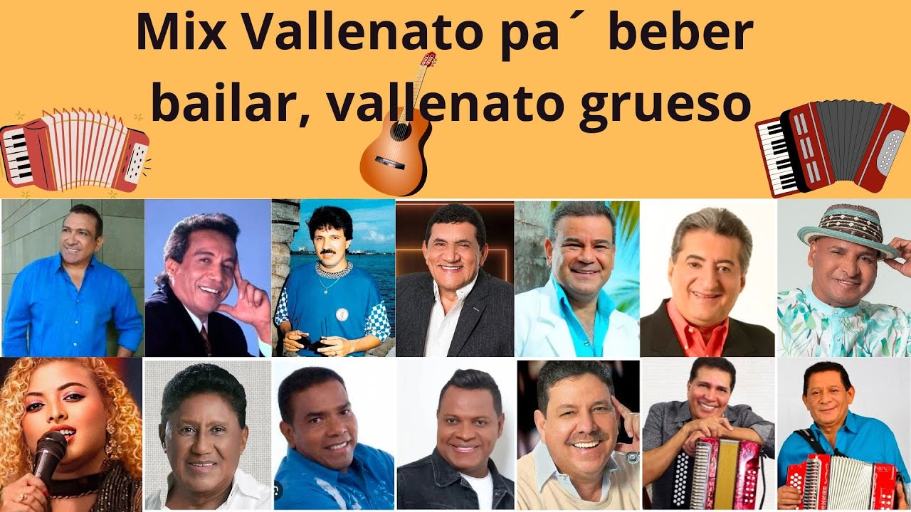 Mix Vallenato pa´beber,  parrandear, bailar, vallenato grueso al estilo Dj Jor El Fechor