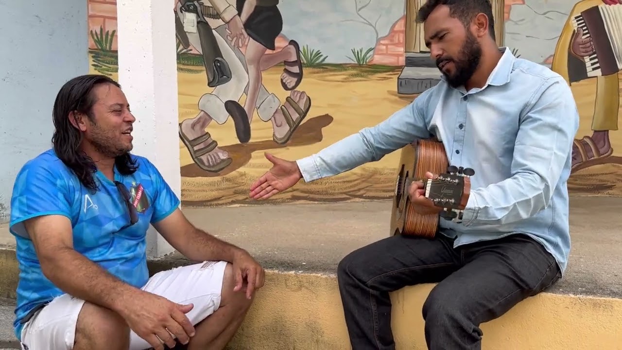 Seu Chico faz dupla com Cosme Barbosa