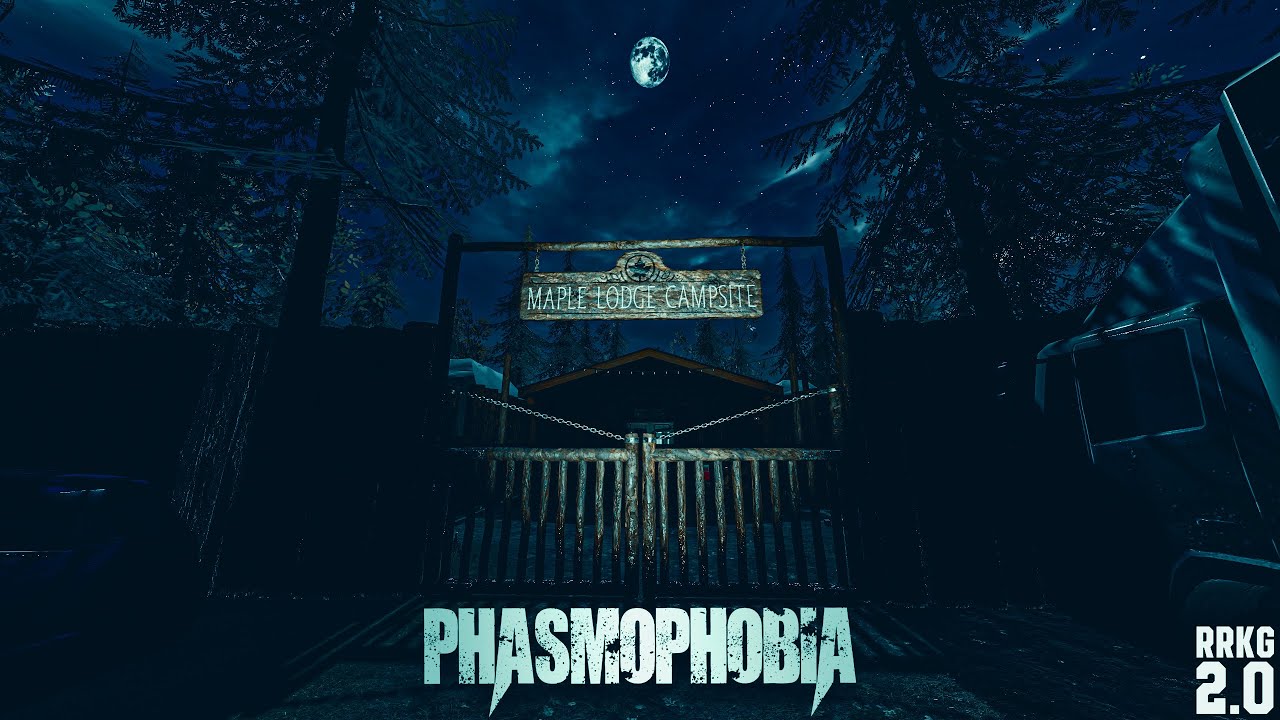 Phasmophobia: Maple Lodge Campsite 'Speed Demons' Weekly Challenge!