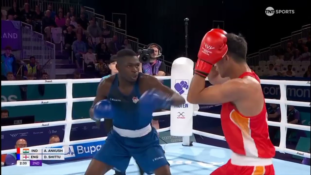 Ankush Ankush vs Dimeji Shittu -  2026 Commonwealth Games 80kg Final