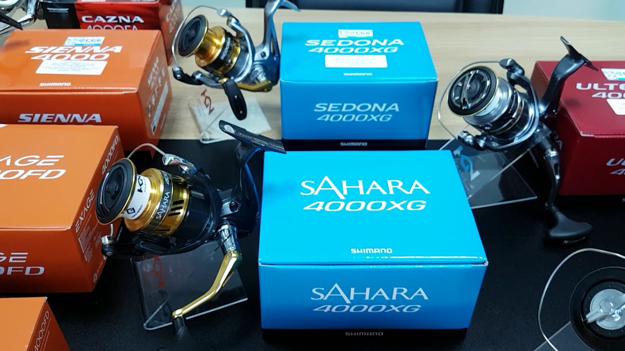 Categorias de Molinetes Shimano