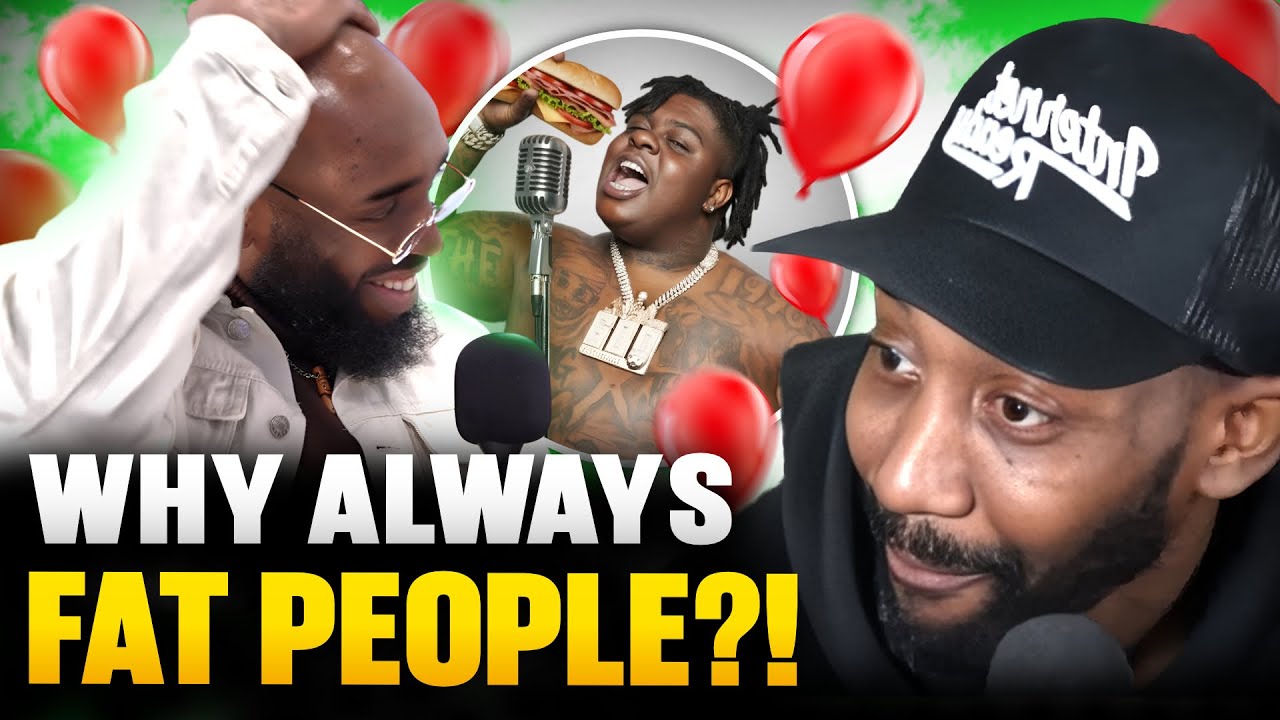 Why Can Fat People ALWAYS SING? | Pop The Balloon UK