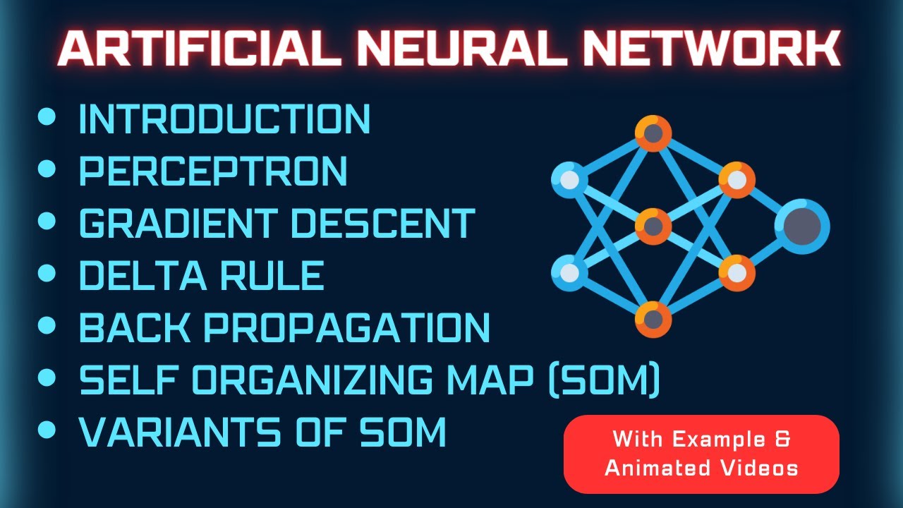 Lecture 4.1 | Artificial neural network | Perceptron, Gradient Descent, Delta rule | #mlt #aktu #ml