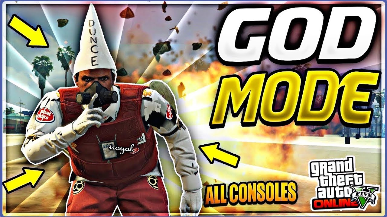 قراند5/حرفيا اسهل قلتش قود مود في قراند😱GOD MODE سولو (بدون متطلبات بدون برامج )الحقوا قبل لا يتقفل