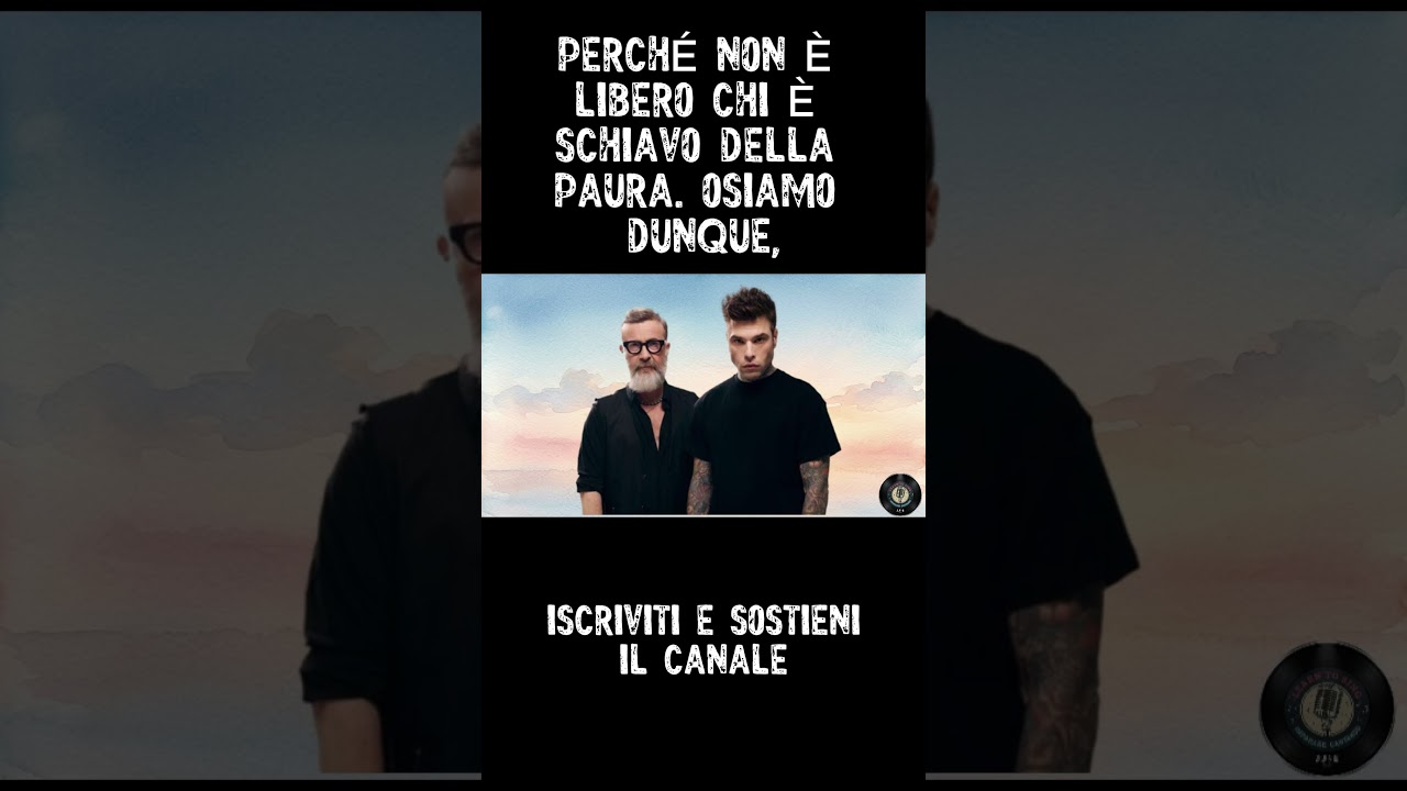 SHORT | MERAVIGLIOSA CREATURA - DUETTO MARCO MASINI E FEDEZ