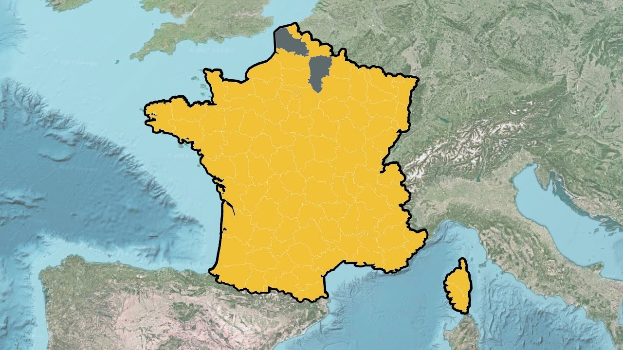French Presidential Election Results (1965-2017)