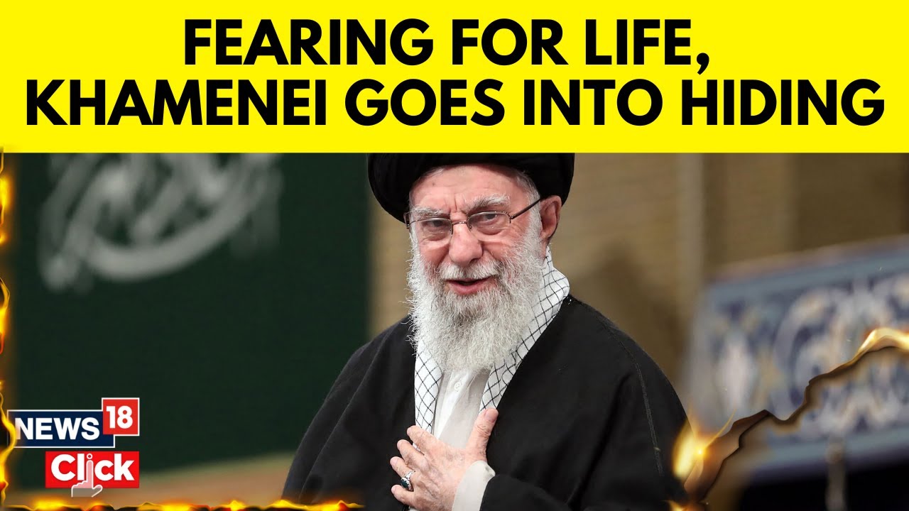 Iran's Supreme Leader Khamenei, Family Hiding In Bunker As Israel-Iran Battle Escalates: Report N18G