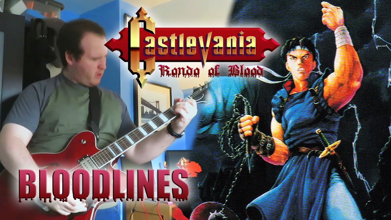 Castlevania: Rondo of Blood - Bloodlines [Rock/Synth Cover]