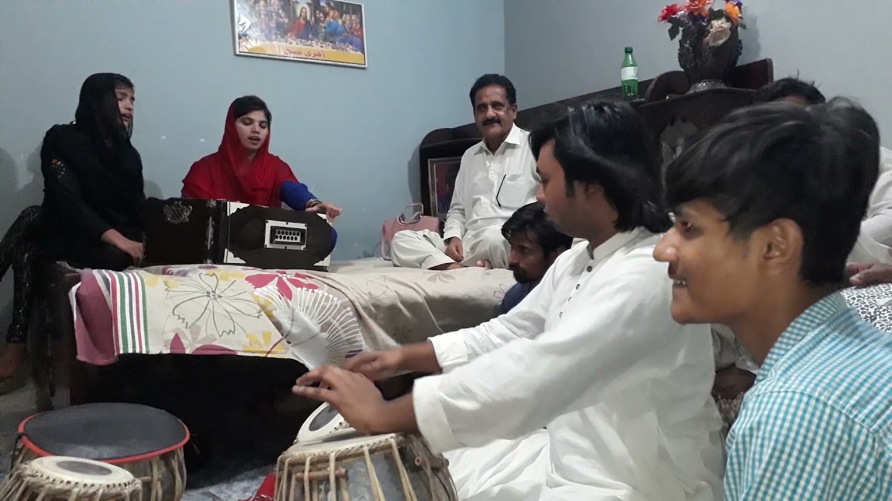 Masih geet zindgi by kajal Rasheed khokhar with Ustad Zain Rashid