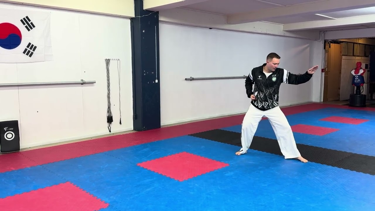 Juche Tul Tutorial - NZ ITF