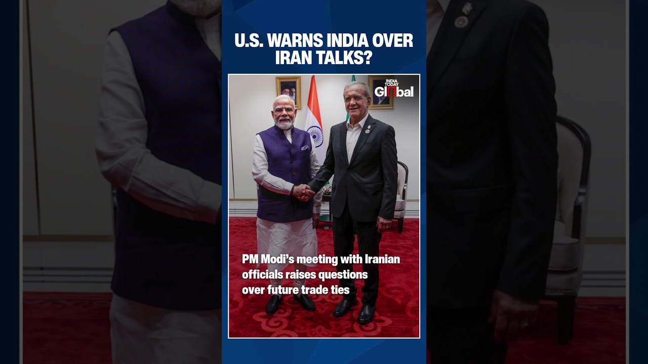 U.S. Warns India, Pakistan Over Iran Trade | Rubio Threatens Sanctions | Modi&rsquo;s Iran Ties Under Lens