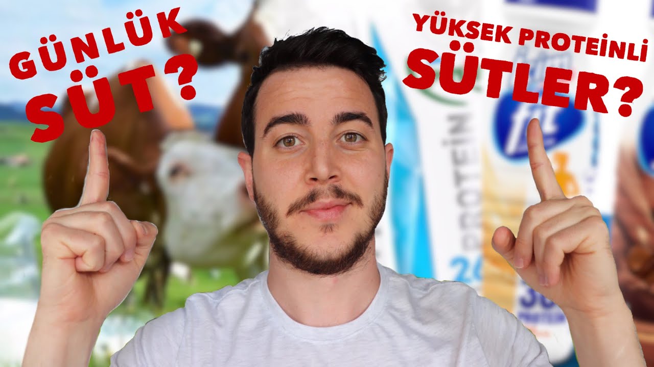G&uuml;nl&uuml;k S&uuml;t vs Y&uuml;ksek Proteinli S&uuml;t | İ&ccedil;im S&uuml;t,Pınar S&uuml;t