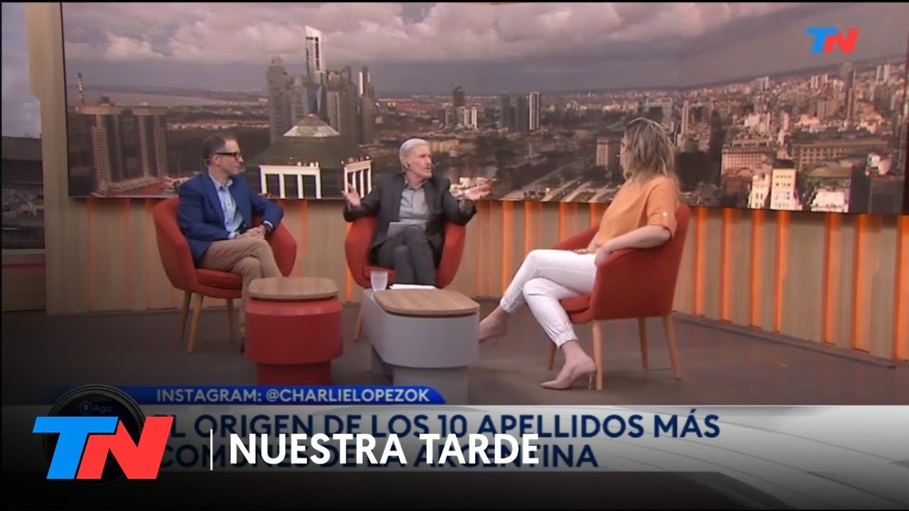 El origen de los 10 apellidos más comunes de la Argentina