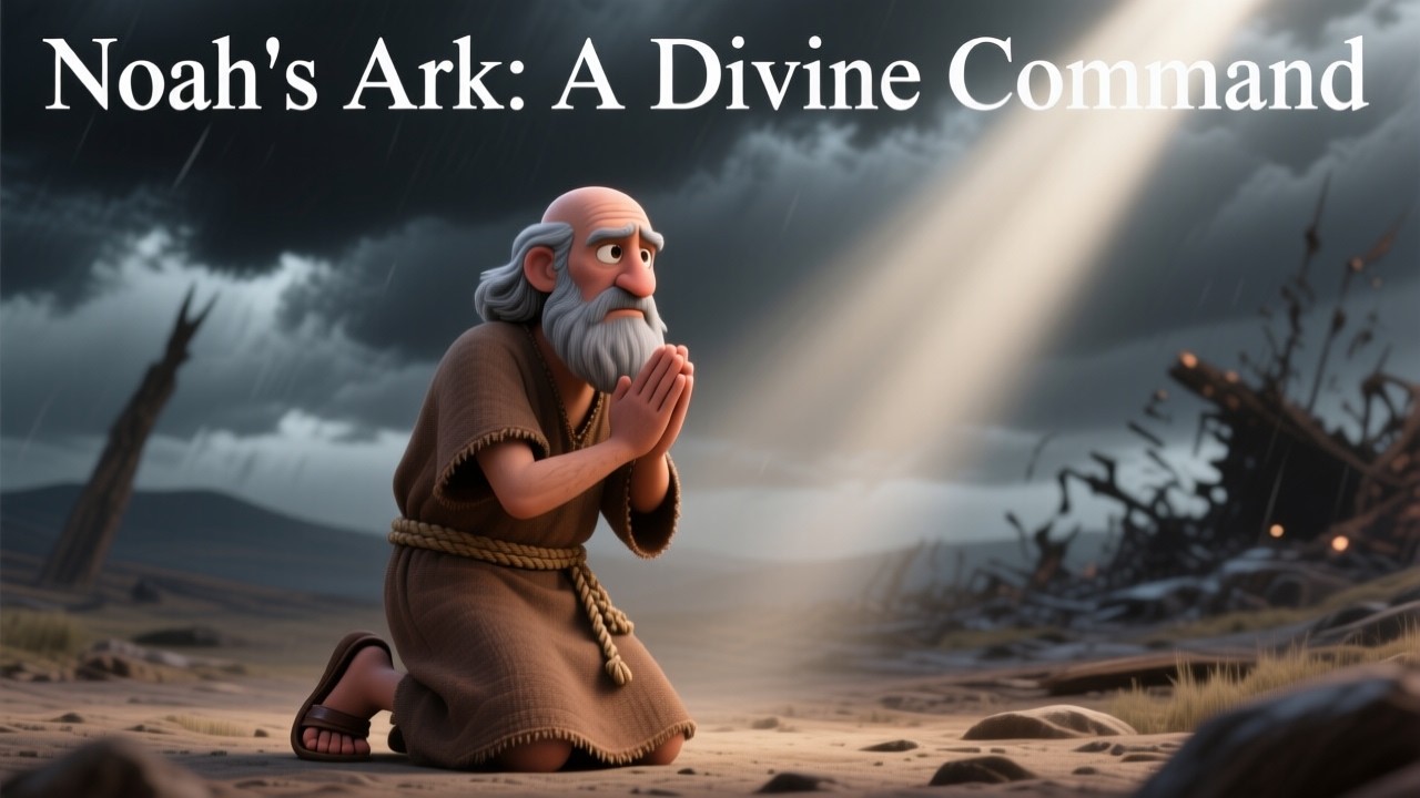 Noah's Ark  A Divine Command