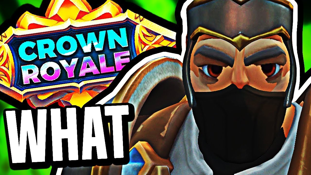 MY BEST REALM ROYALE GAME (actually bad)