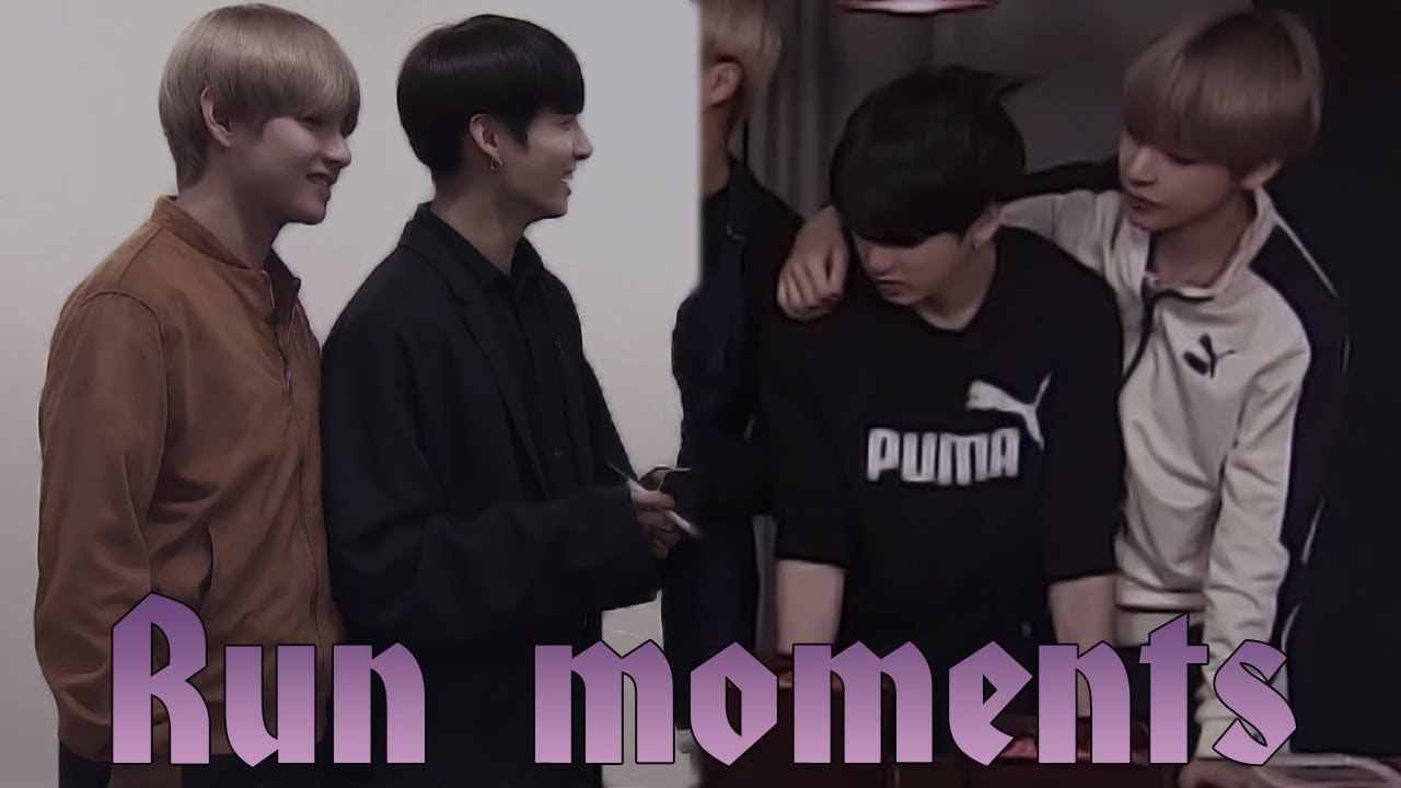 TAEKOOK RUN BTS MOMENTS: EP 31-40
