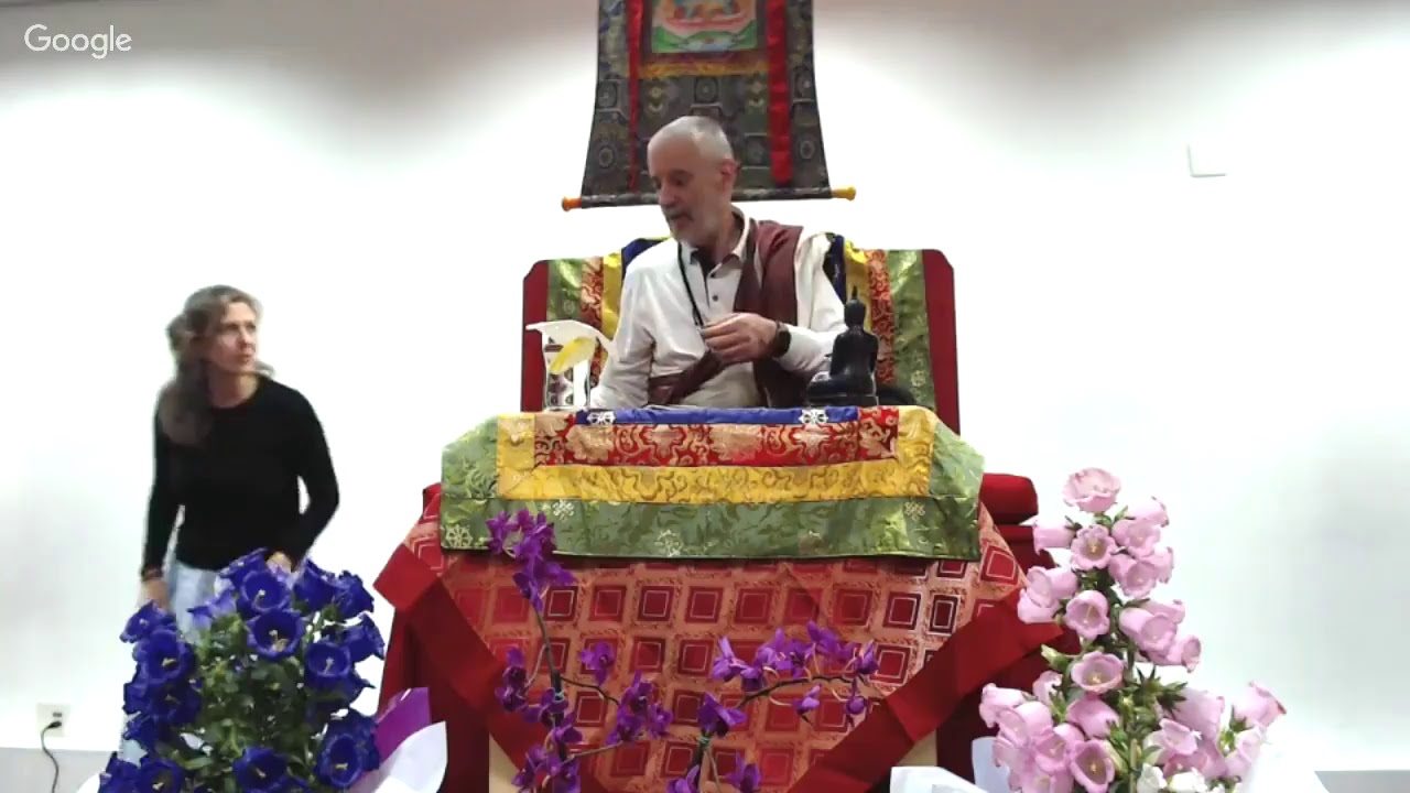 Conversa entre Lama Padma Samten, Kaká Werá e sanga