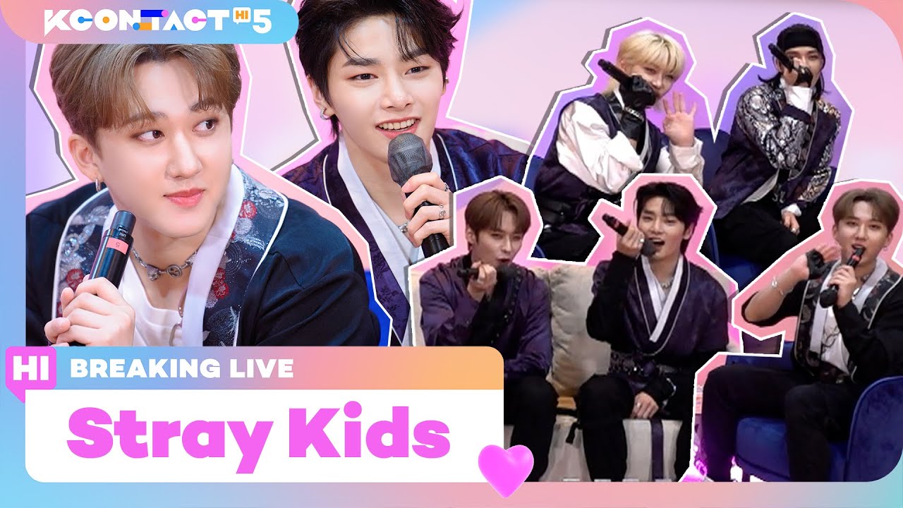 Stray Kids (스트레이 키즈) | BREAKING LIVE | KCON:TACT HI 5 | 21.09.19 OA