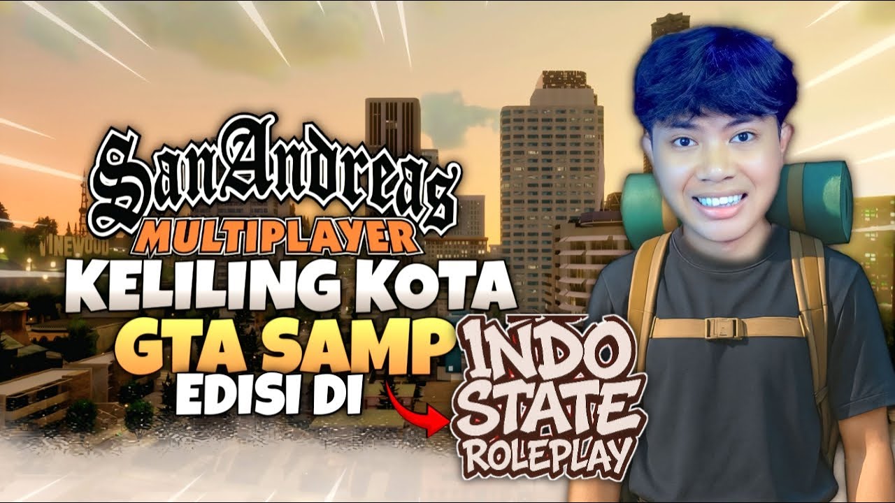 Duty Admin Dulu aja Bantu Warga  | Gta Samp Indostate Rp