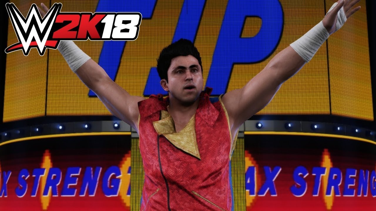 WWE 2K18 - TJP (Entrance, Signature, Finisher)
