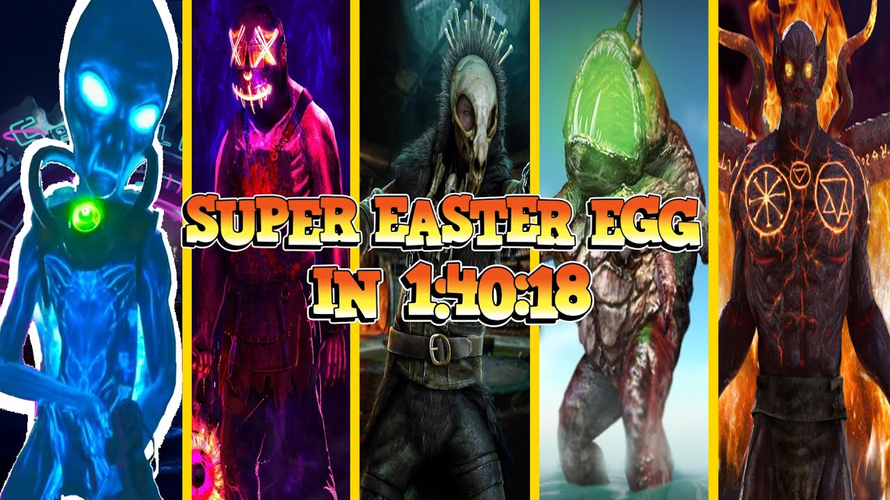 IW Zombies Super Easter Egg Speedrun Solo in 1:40:18 (Director's Cut)