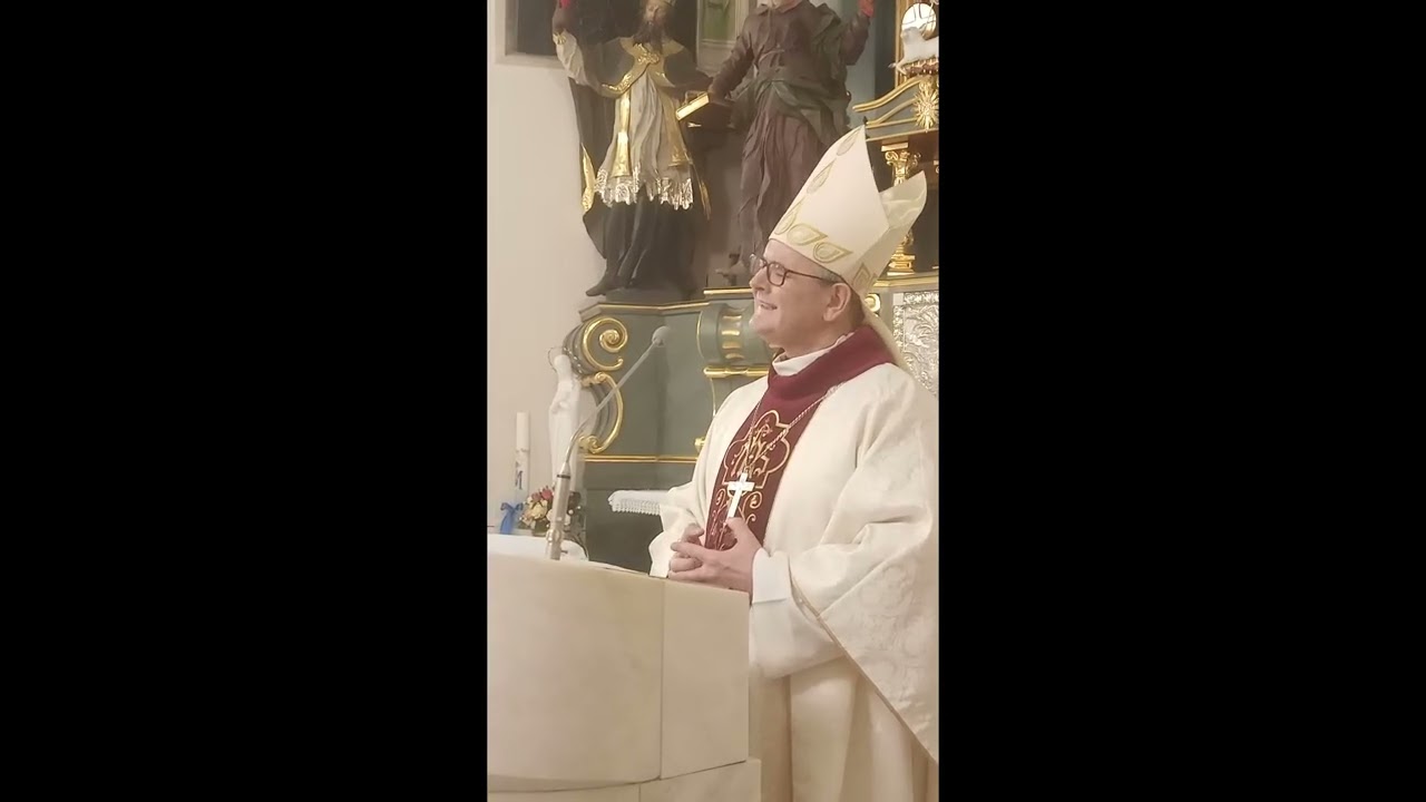 Homilia ks. abp Przybylskiego - INAUGURACJA Kaplicy Wieczystej Adoracji #adoracja #jezus #maryja