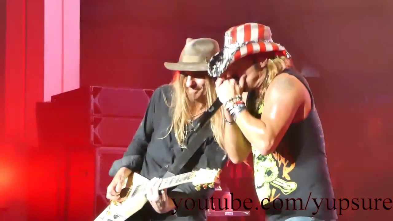 Poison - Your Mama Don't Dance - Live HD (PNC Bank Arts Center)