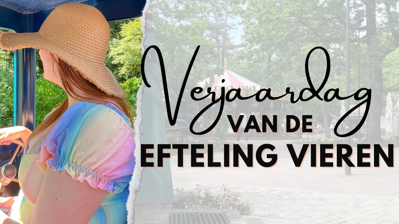 Verjaardag van de Efteling vieren | Efteling | Eftelingse Brunette