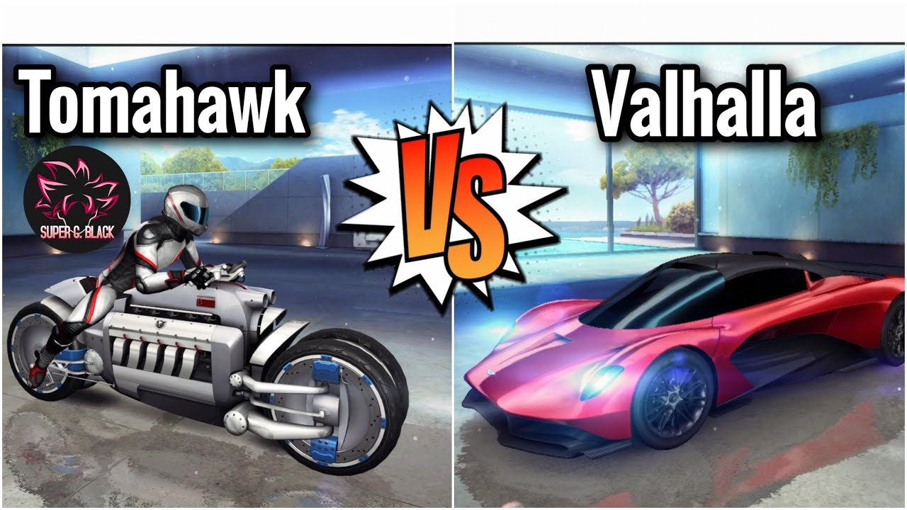Asphalt 8 | Aston Martin Valhalla vs Dodge Tomahawk - Alps | Super G Black ❌ RpM_Pleia