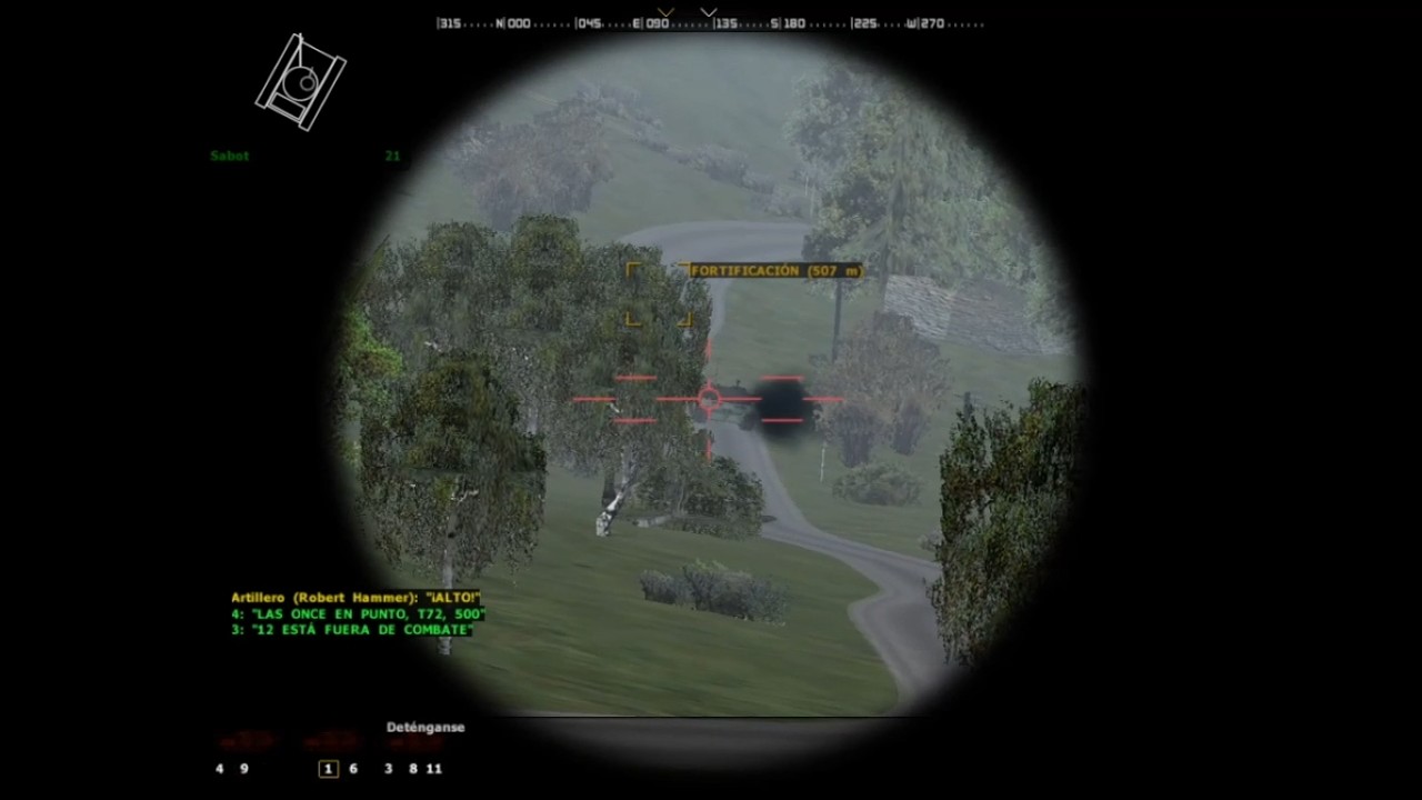 ArmA CWA (OFP CWC) (Sub Espa&ntilde;ol) - Killdozer