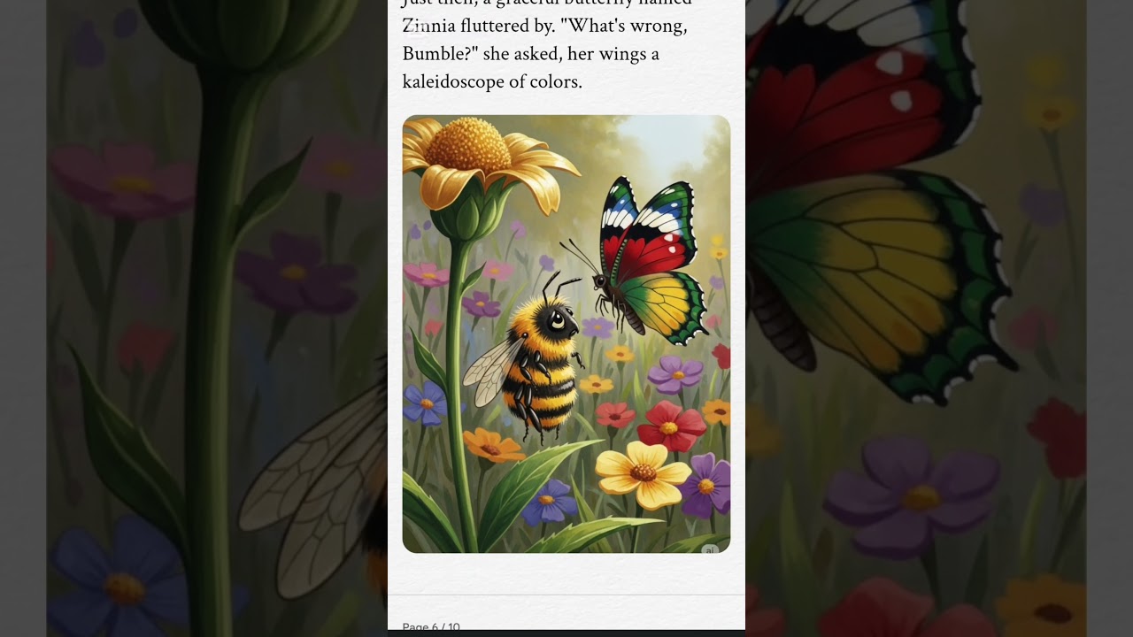 Bumble and the golden Bloom | story kids