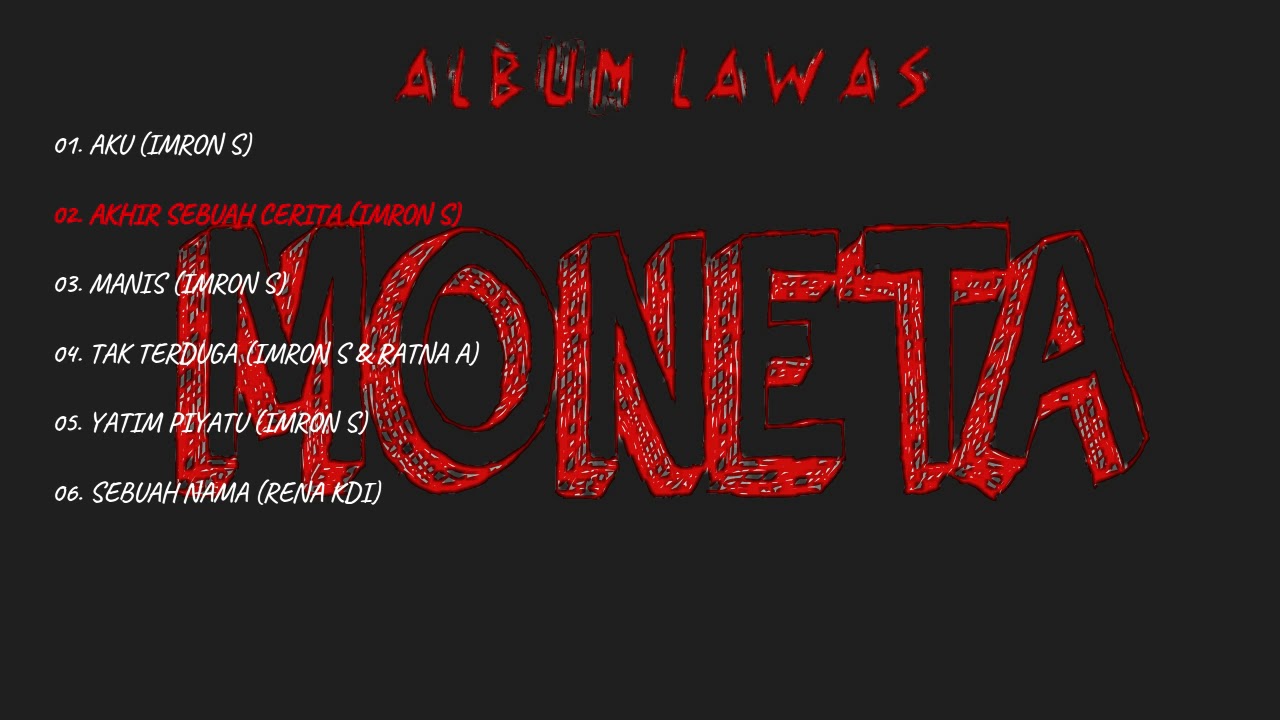 MONETA// LAGU LAMA PILIHAN//