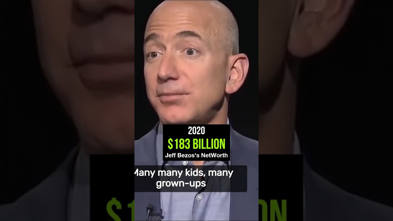 Jeff Bezos Net Worth: 1994 to 2025