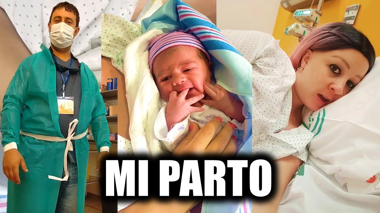 MI PARTO VAGINAL INDUCIDO 💙 Rompo Aguas  #38 semanas