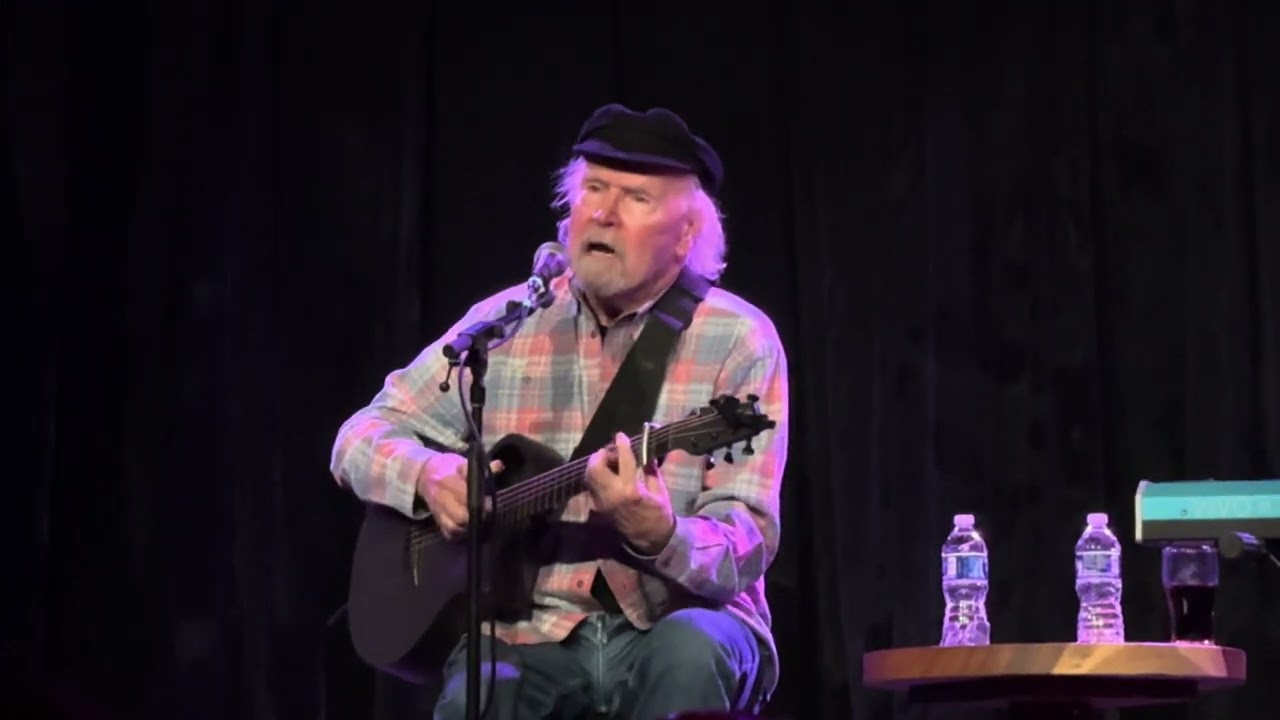 If the Poor Don't Matter - Tom Paxton Live at The Spanish Ballroom in Tacoma, Washington 11/15/2024