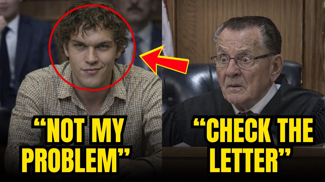 Greedy Landlord Evicts Veteran—One Courtroom Letter Destroys His Empire Forever