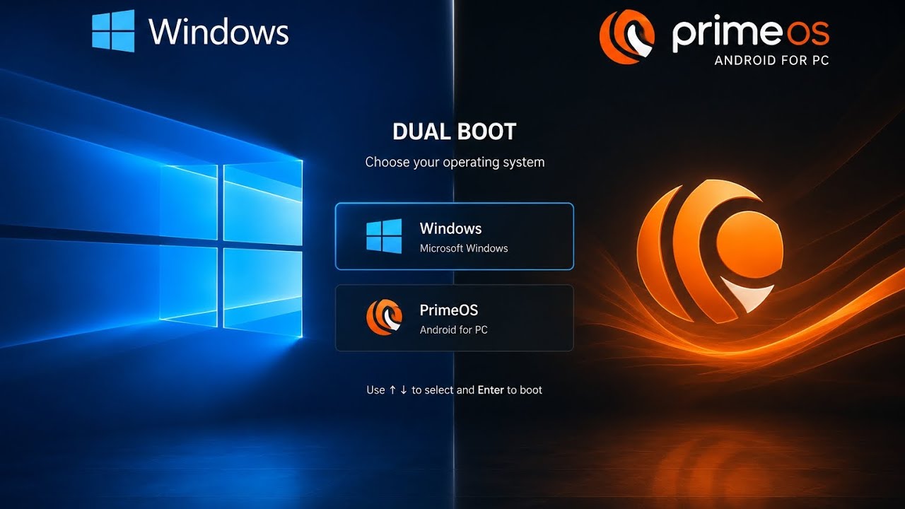 Dual Boot Windows + PrimeOS | Install & Remove Tutorial