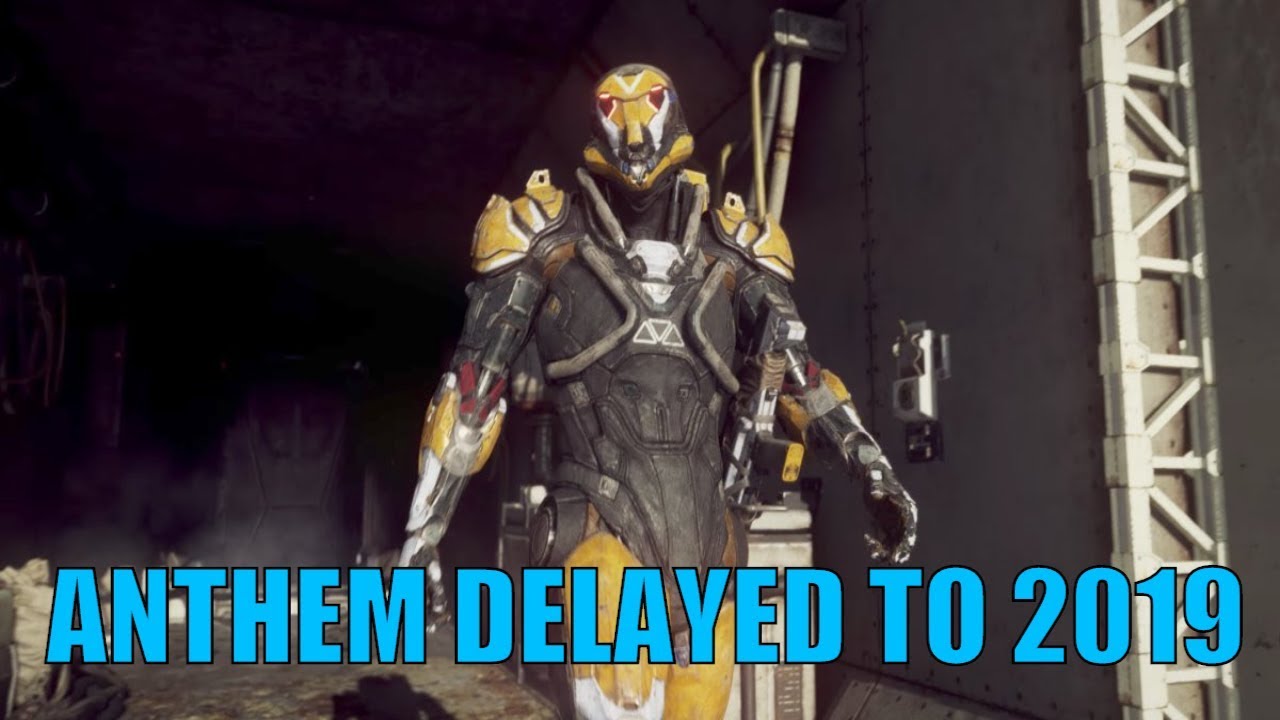 BioWare's Anthem Delayed to 2019 and What That Means