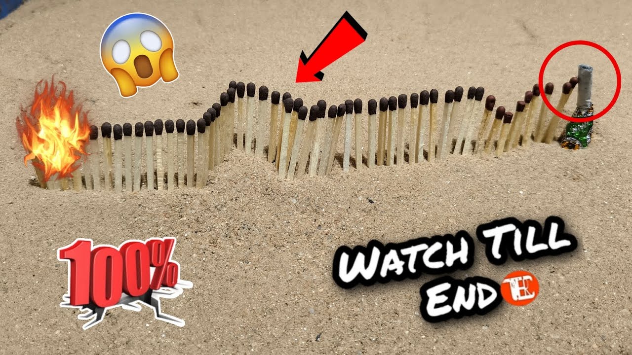 Small Anar big Fire🔥💥 Matchsticks and Anar 💥 Patakhe Experiment 😱