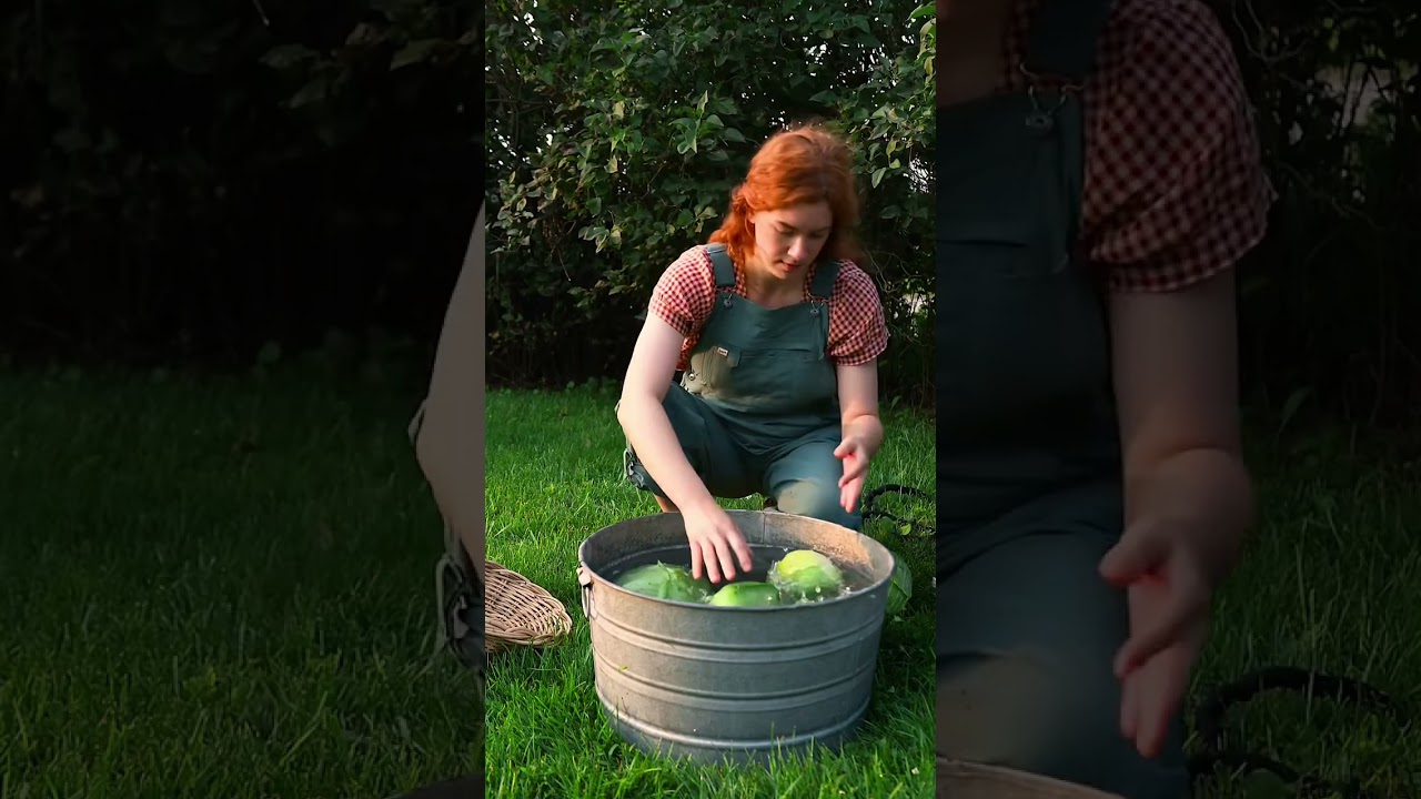 Time to make some old-fashioned sauerkraut 🥬 Watch the full episode on my youtube channel and find t