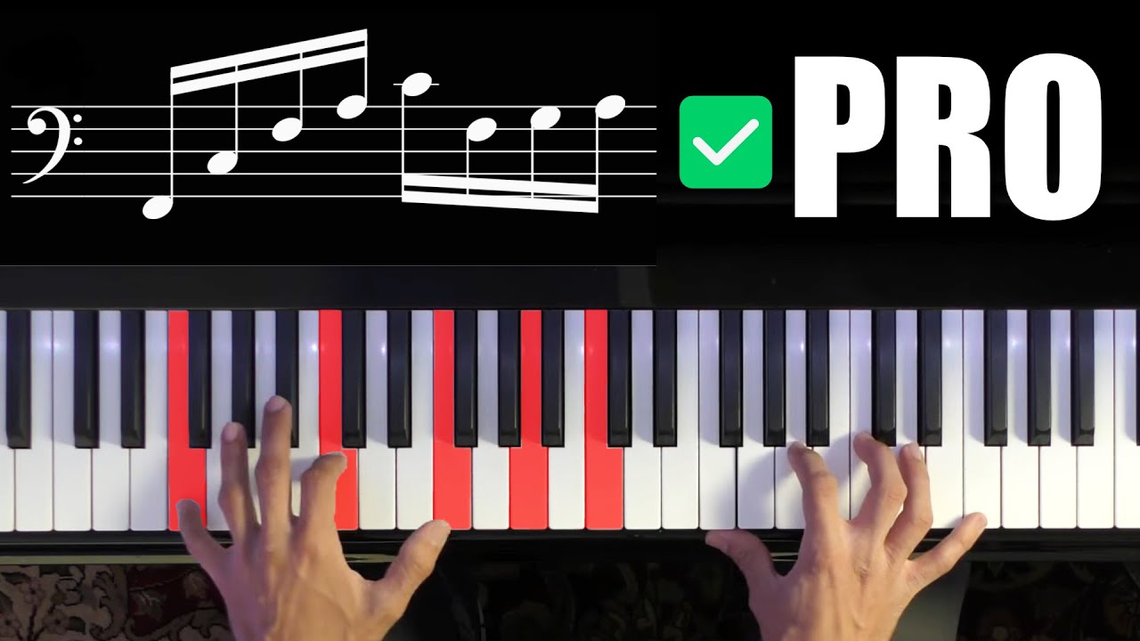 Make ANY Song Sound Pro With 16th Note Left Hand Patterns!